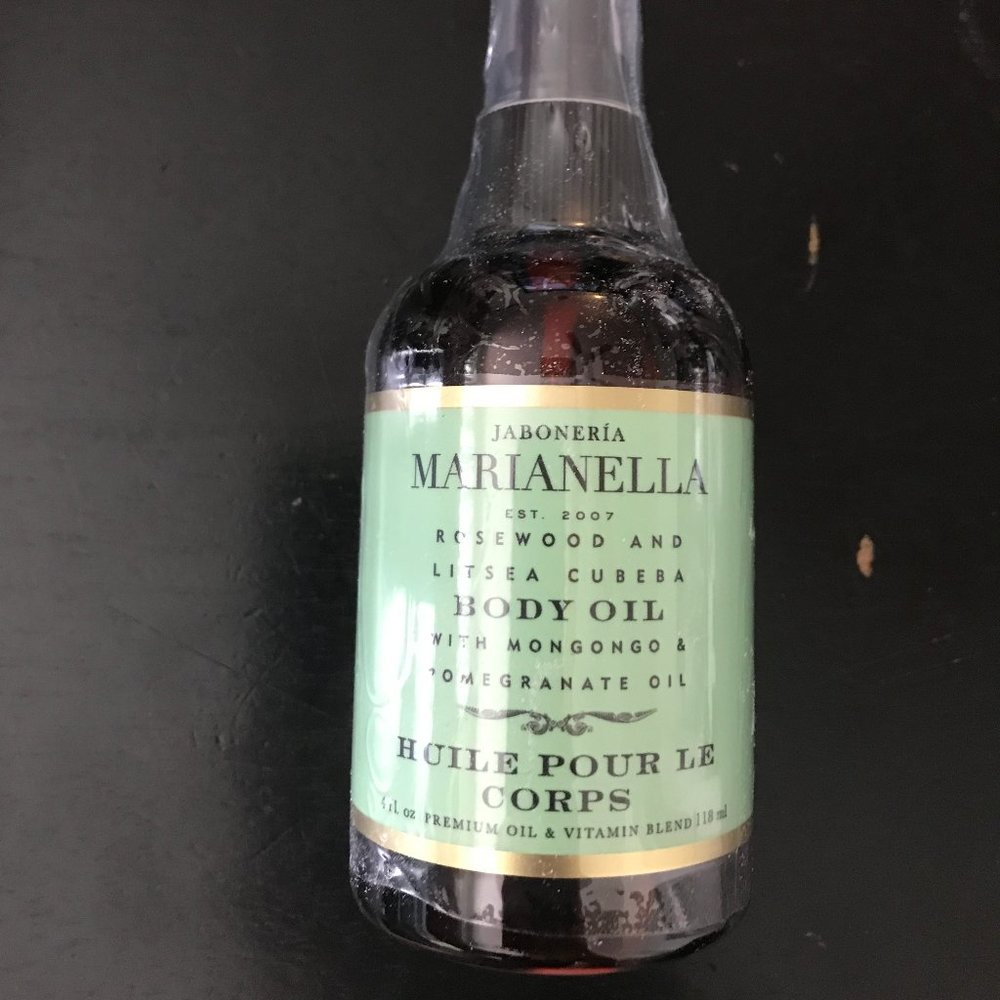 Jabonería Marianella Rosewood Body Oil